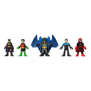 Pacote Da Família Imaginext Dc Super Friends Batman
