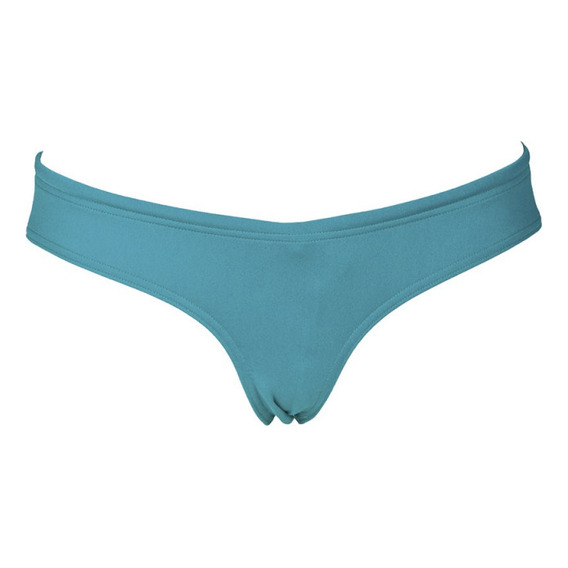 Traje De Baño Natación Arena Unique Brief Verde Mujer 001114