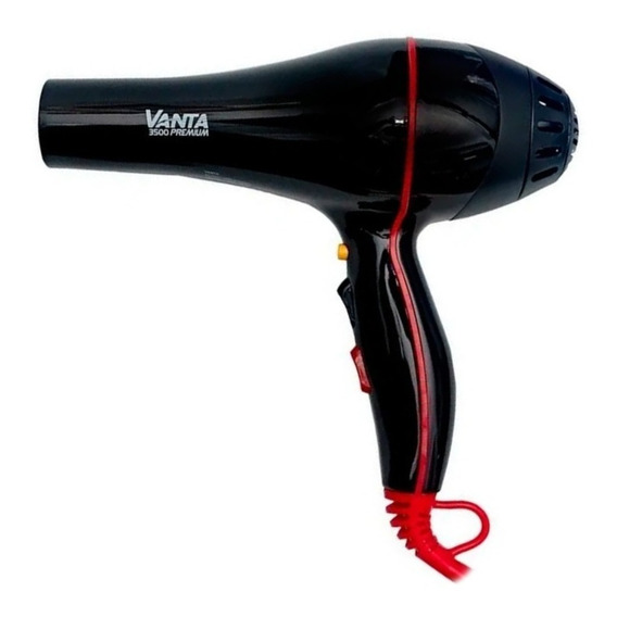 Vanta 3500 Premium Secador De Pelo Profesional 1800w Negro