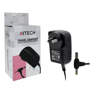 Cargador De Pared Fuente De Alimentacion Aitech 12v 1.5a