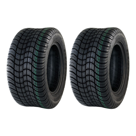 2 Llantas 205/50-10 Carro De Golf Atv Go Kart Terra Plus Gf4