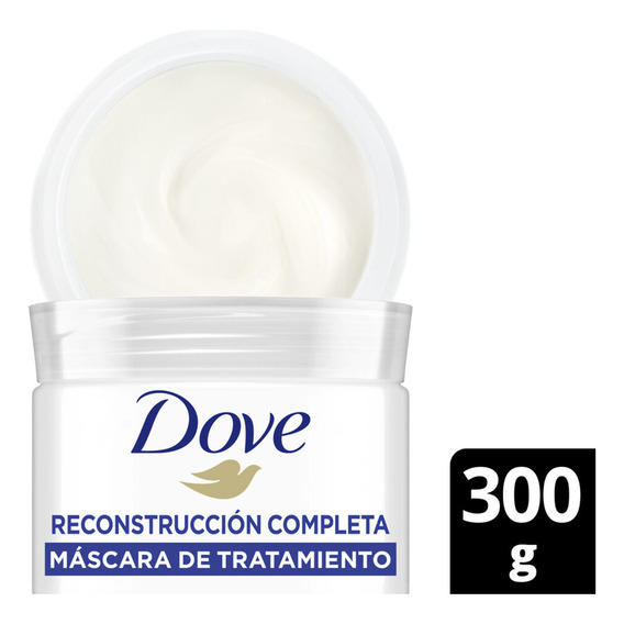 Máscara Dove Reconstrucción Completa Ultra Cuidado 300 G