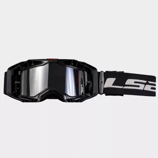 Goggle Ls2 Aura Negro Mica Iridium