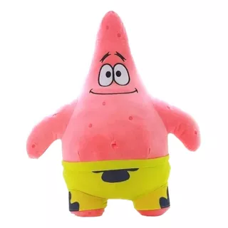 Peluche Patricio Bob Esponj Super Grande 50cm De Calidad