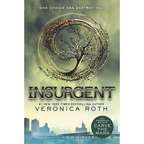 Insurgent - Divergent Ii, De Roth, Veronica. Editorial Harper Collins Usa, Tapa Blanda En Inglés Internacional, 2015