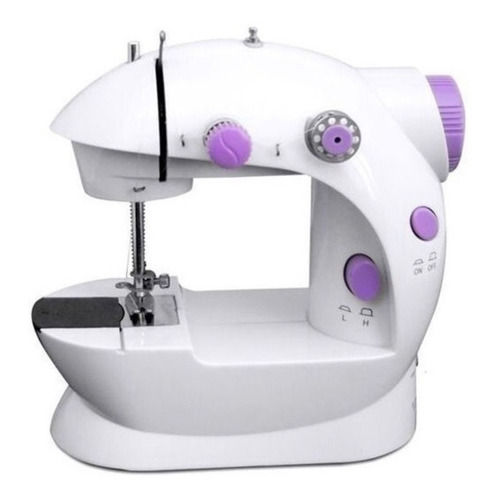 Mini máquina de coser  Coats FHSM-202 portable blanca