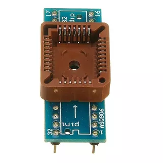 Adaptador Eprom  Plcc32  Dip32 Bios Ecu