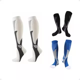 Calcetines De Compresión Para Mujer, Hombre (3 Pares)