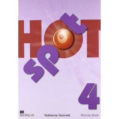 Hot Spot 4 Wb - 2010, De Granger, Colin. Editorial Macmillan Education En Inglés