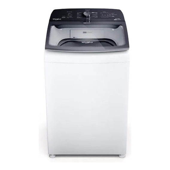 Lavarropas automático Whirlpool WWH07AB blanco 7.5kg 220 V