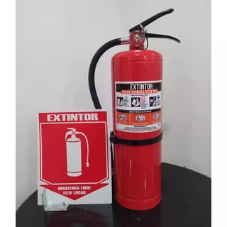 Kit Extintor 10 Lbs (vacio)