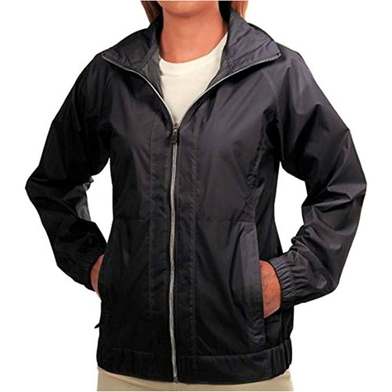 Campera Columbia Mujer Impermeable Con Capucha Access Point