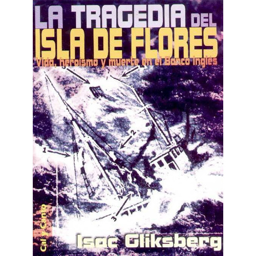 La Tragedia Del Isla De Flores, De Isac Gliksberg. Editorial Cal Y Canto, Tapa Blanda En Español