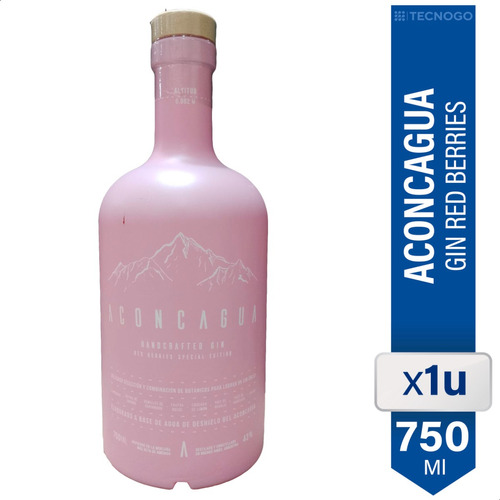 Gin Aconcagua Red Berries Handcrafted