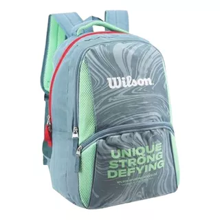 Mochila Wilson Impermeable Urbana Deportiva Oficina Oferta