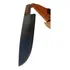 Cuchillo Artesanal - Cuchilla De 28cm De Acero Y Vaina Cuero
