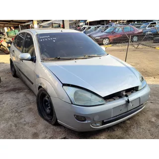 Ford Focus 2.0 Ghia Zetec 2001 Para Retira De Pecas C/ Nfe