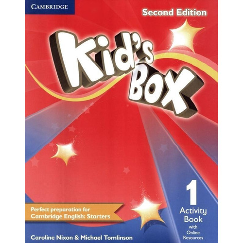 Kids Box 1 Wb 2da Ed-nixon-cambridge Univ.press