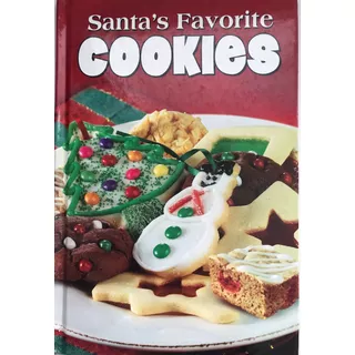 Santa´s Favorite Cookies Galletas Navidad Infantil Inglés