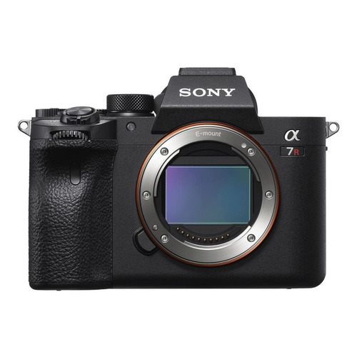  Sony Alpha A7R IV ILCE-7RM4A sin espejo color  negro