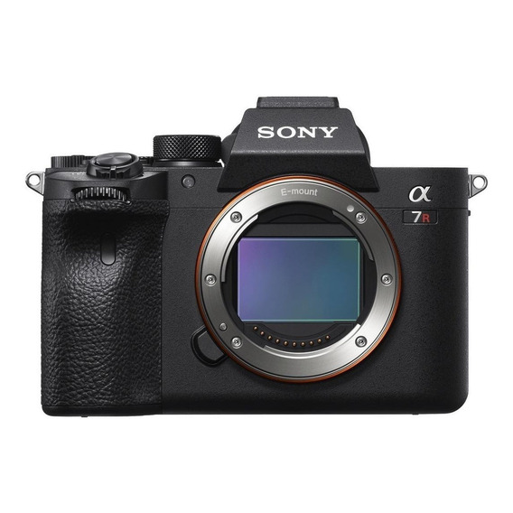 Camara Digital Mirrorless Sony A7r Iv Ilce-7rm4 Color Negro