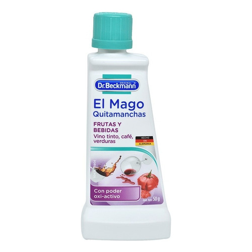 Quitamanchas Fruta Y Bebidas El Mago Dr Beckmann 50 Ml