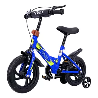 Bicicleta Infantil Passeio Aro 12 C/ Rodinha E Pedal