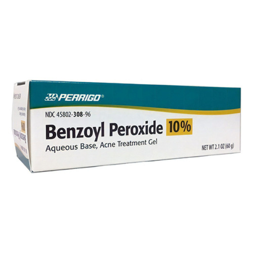 Perrigo Gel De Tratamiento Para El Acn Con Perxido De Benzoi