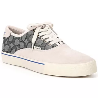 Tenis Coach Skate Lace Up Signature Sneakers Original Hombre