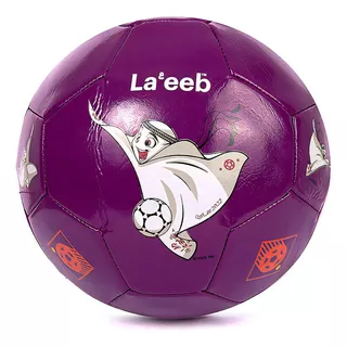 Pelota Drb Fifa Qatar La Eeb N°5 Violeta