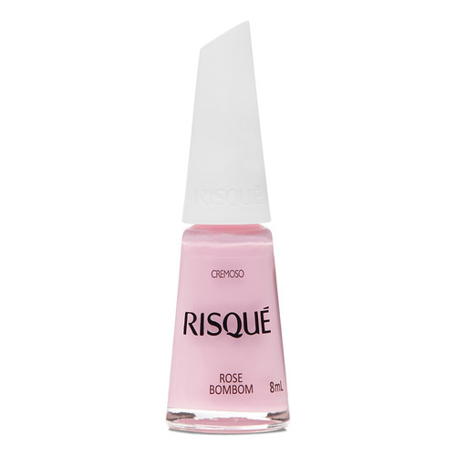 Risqué esmalte de uñas 8ml color rose bombom