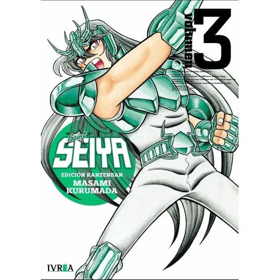 Saint Seiya Ed. Kanzenban 03 - Manga - Ivrea