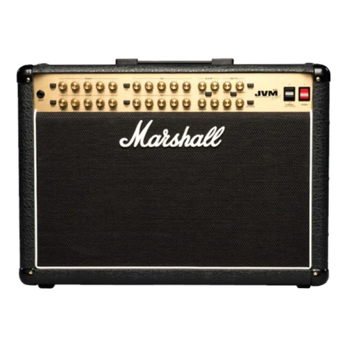 Amplificador Marshall JVM JVM410C Valvular para guitarra de 100W color negro/dorado 230V