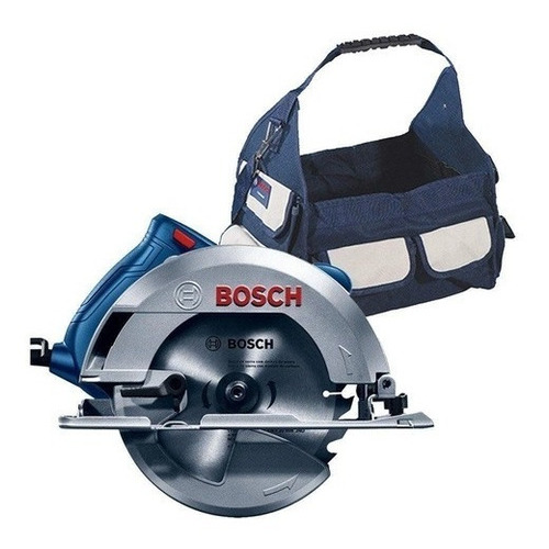 Sierra Circular Bosch Gks 150 7-1/4 1500w + Bolso Frecuencia 50