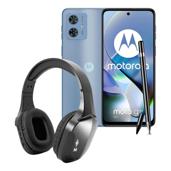 Celular Motorola Moto G54 5g Dimensity-7020 8gb 256gb Fhd + Regalos