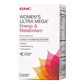 ~?gnc Womens Ultra Mega Energy And Metabolism Multivitamin P