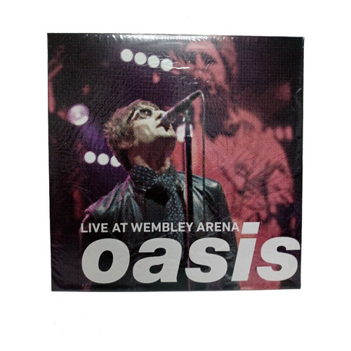 Oasis - Live At The Wembley Arena - Vinilo Nuevo