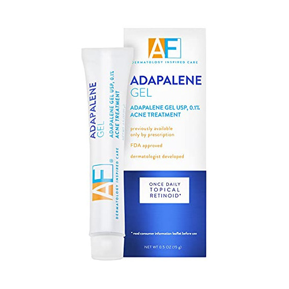 Gel De Tratamiento Para El Acné Acnefree Adapalene 0,1% 15 M