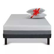 Colchon Comfort Plus Y Base Nordic 140x190 Sleep Box