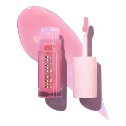 Moira Aceite Hidratante Para Labios Glow Getter Bubble Pink Acabado Gloss