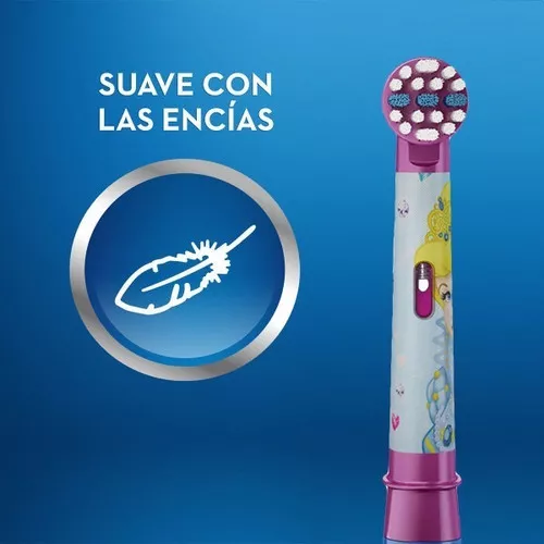 Repuesto Cepillo Electrico Disney Princess X2Unds