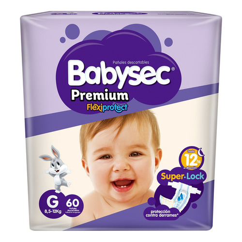Babysec Premium G (8.5 A 12 Kg) - X60