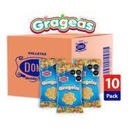 Grageas Caja 10/200g - Galletas Dondé