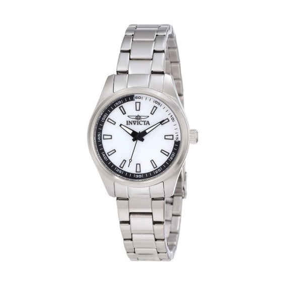 Reloj Mujeres Invicta Specialty Plateado Acero Inox 12830