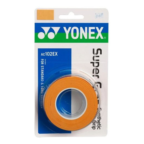 Maletín Overgrip Yonex naranja