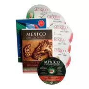 México A Través De Los Siglos 1 Cd-rom 5 Dvd