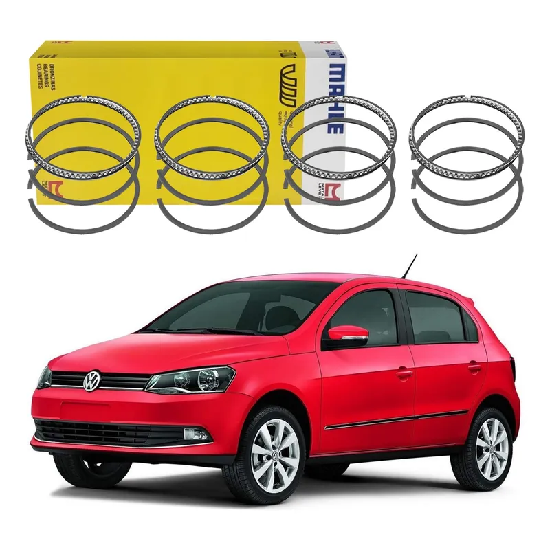 Jogo Anel Do Motor Std Gol G6 1.6 8v 2013 A 2015