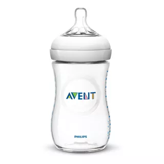 Mamadera Avent 260 Ml Natural