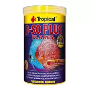 Alimento Tropical D50 Plus Flakes Hojuela Peces Disco 200gr 