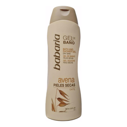 Gel  Baño Avena - Unidad A $27